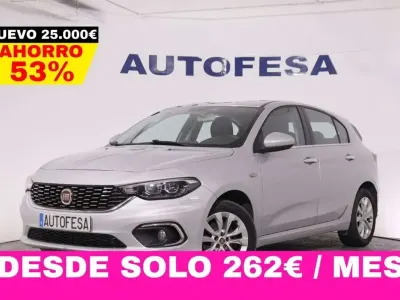 Usado Fiat Tipo Lounge 120 CV (88 kW) 2017 Gris Berlina