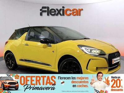 Usado DS Automobiles DS3 Crossback Performance 110 CV (80 kW) 2018 Amarillo SUV