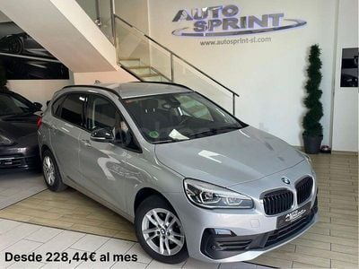 Usado BMW 216 Active Tourer 116 CV (85 kW) 2019 Gris / plata Monovolumen