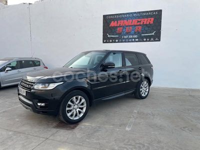 Negro Usado 2015 Land Rover Range Rover SE SUV | 17.490 € (Buen precio)