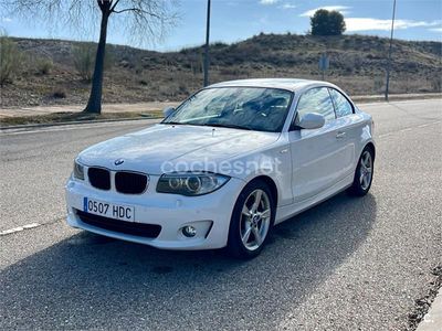 Usado BMW 118 Coupé 143 CV (105 kW) 2011 Blanco Coupe