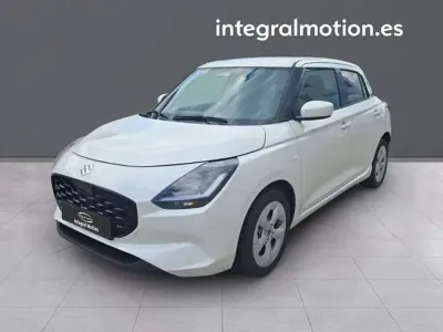 Usado Suzuki Swift 82 CV (60 kW) 2026 Blanco Utilitario