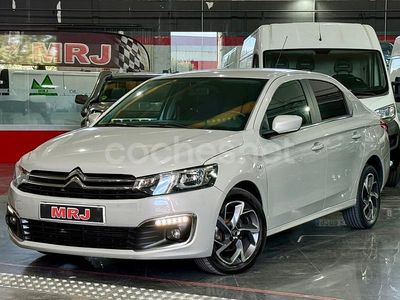 Usado Citroën C-Elysee I Shine 102 CV (75 kW) 2019 Gris / plata Berlina