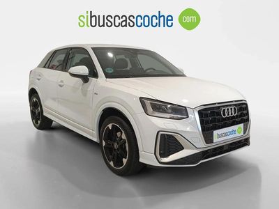 Usado Audi Q2 S-Line 116 CV (85 kW) 2025 Blanco SUV