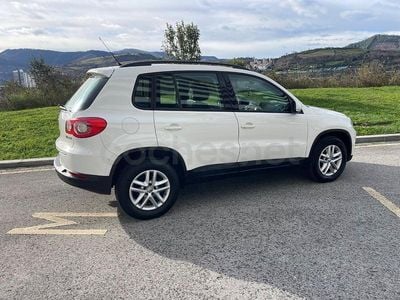 Usado VW Tiguan 140 CV (102 kW) 2010 Blanco SUV
