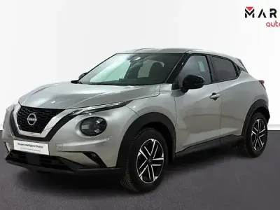 Usado Nissan Juke N-Connecta 114 CV (83 kW) 2025 Diamond silver SUV
