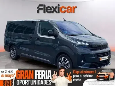 Usado Peugeot Traveller Business-Line 180 CV (132 kW) 2024 Gris Monovolumen