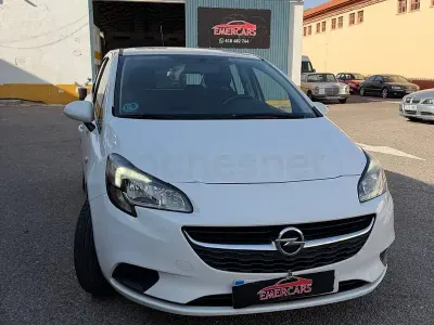Usado Opel Corsa Selective 95 CV (69 kW) 2017 Blanco Utilitario