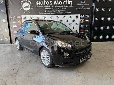 Negro Usado 2017 Opel Adam Glam Utilitario | 6800 € (Super precio)