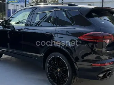 Usado Porsche Cayenne Turbo S 680 CV (500 kW) 2019 Negro SUV