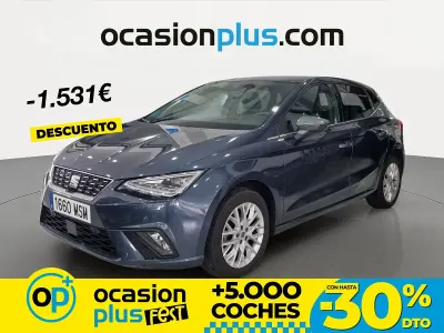 Käytetty Seat Ibiza XCELLENCE 115 HP (84 kW) 2024 Harmaa Viistoperä