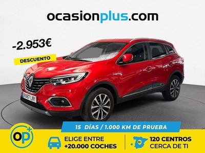 Rojo Usado 2022 Renault Kadjar Zen SUV | 21.490 € (Un poco caro)