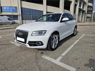 Usado Audi Q5 S-Line 150 CV (110 kW) 2015 Blanco SUV