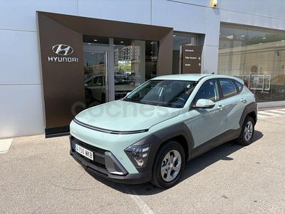 Usado Hyundai Kona 120 HP (88 kW) 2023 Verde SUV