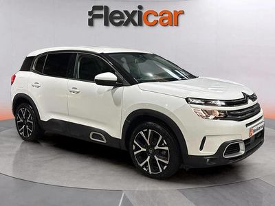 Blanco Usado 2020 Citroën C5 Aircross Feel SUV | 12.990 € (Precio justo)