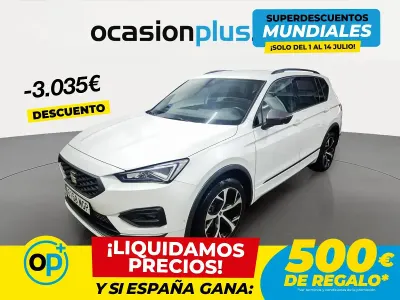 Usado Seat Tarraco FR 150 CV (110 kW) 2023 Blanco SUV