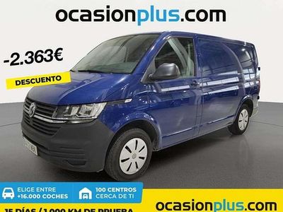Azul Usado 2022 VW T6.1 Van | 22.728 € (Precio justo)