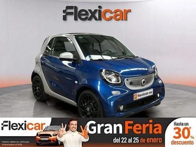 Azul Usado 2019 Smart ForTwo Electric Drive Coupe | 11.470 € (Precio justo)