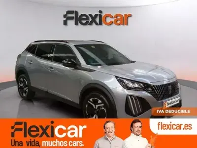 Usado Peugeot 2008 Allure 100 CV (73 kW) 2025 Gris SUV