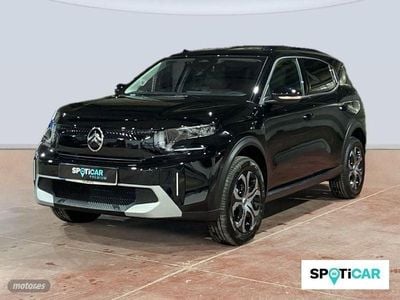 Nuevo Citroën C3 Aircross PureTech 100 CV (73 kW) 2025 Negro SUV