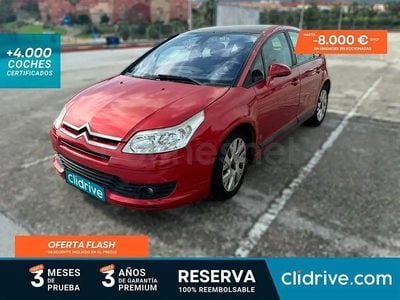 Usado Citroën C4 109 CV (80 kW) 2007 Rojo Berlina