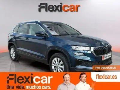 Occasion Skoda Karoq Ambition 150 PK (110 kW) 2023 Blauw SUV