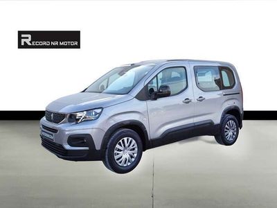 Gris Usado 2022 Peugeot Rifter Allure Monovolumen | 20.500 € (Precio justo)