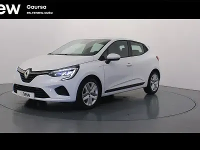 Usado Renault Clio V Intens 100 CV (73 kW) 2021 Blanco Berlina