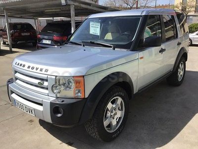 Usado Land Rover Discovery S 190 CV (139 kW) 2006 Gris / plata SUV