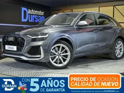 Usado Audi Q8 Sport 600 HP (441 kW) 2022 Cinzento SUV