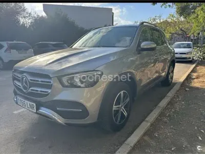 Usado Mercedes GLE350 272 CV (200 kW) 2021 Gris / plata SUV