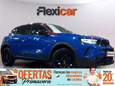 Usado Opel Mokka GS Line 130 CV (95 kW) 2021 Azul SUV