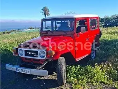 Usado Toyota Land Cruiser 125 CV (91 kW) 1996 Rojo SUV
