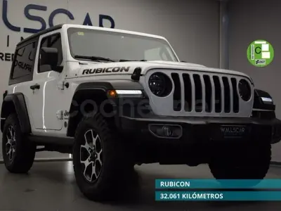 Usado Jeep Wrangler Rubicon 270 CV (198 kW) 2021 Blanco SUV