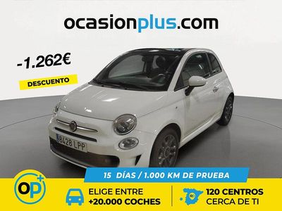 Usado Fiat 500 Connect 70 CV (51 kW) 2021 Blanco Descapotable