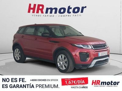 Usado Land Rover Range Rover evoque SE Dynamic 180 CV (132 kW) 2018 Rojo SUV