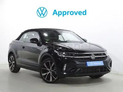 Usado VW T-Roc Cabriolet R-line 150 CV (110 kW) 2025 Negro Descapotable