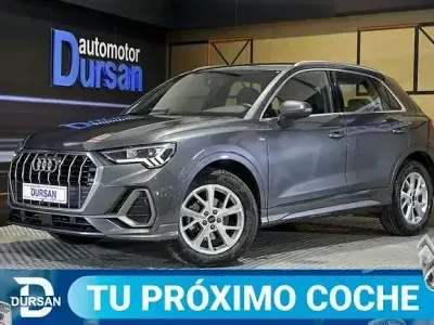 Usado Audi Q3 S-Line 150 CV (110 kW) 2022 Gris SUV