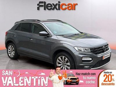 Usado VW T-Roc Advance 150 CV (110 kW) 2021 Gris SUV
