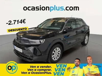 Usado Opel Mokka Edition 101 CV (74 kW) 2022 Negro SUV