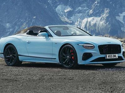 Usado Bentley Continental 659 CV (484 kW) 2024 Verde Descapotable