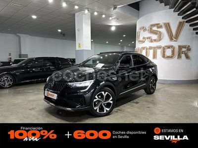 Negro Usado 2024 Renault Arkana Techno SUV | 23.850 € (Precio justo)