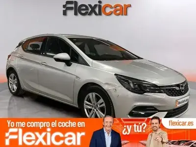 Usado Opel Astra Business Elegance 130 CV (95 kW) 2020 Gris Berlina
