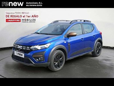 Nouvelle Dacia Sandero Extreme 101 ch (74 kW) 2025 Bleue Berline