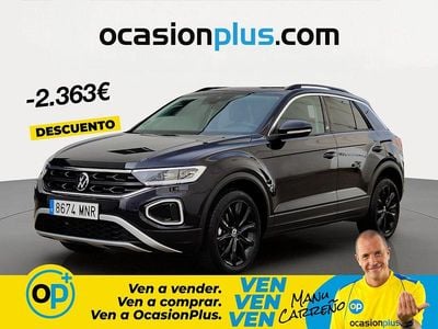 Begagnad VW T-Roc 110 HK (80 kW) 2024 Svart SUV