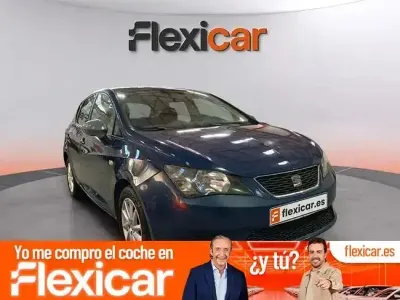 Usado Seat Ibiza Reference 75 CV (55 kW) 2016 Azul