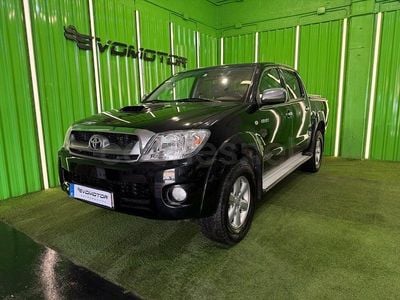 Usado Toyota HiLux 171 CV (125 kW) 2011 Negro Pickup/Camioneta