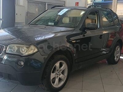 Usado BMW X3 150 CV (110 kW) 2007 Gris / plata SUV