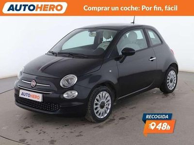 Usado Fiat 500 Pop 71 CV (52 kW) 2020 Negro Berlina