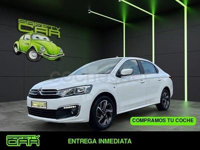 Usado Citroën C-Elysee I PureTech 82 CV (60 kW) 2018 Blanco Berlina